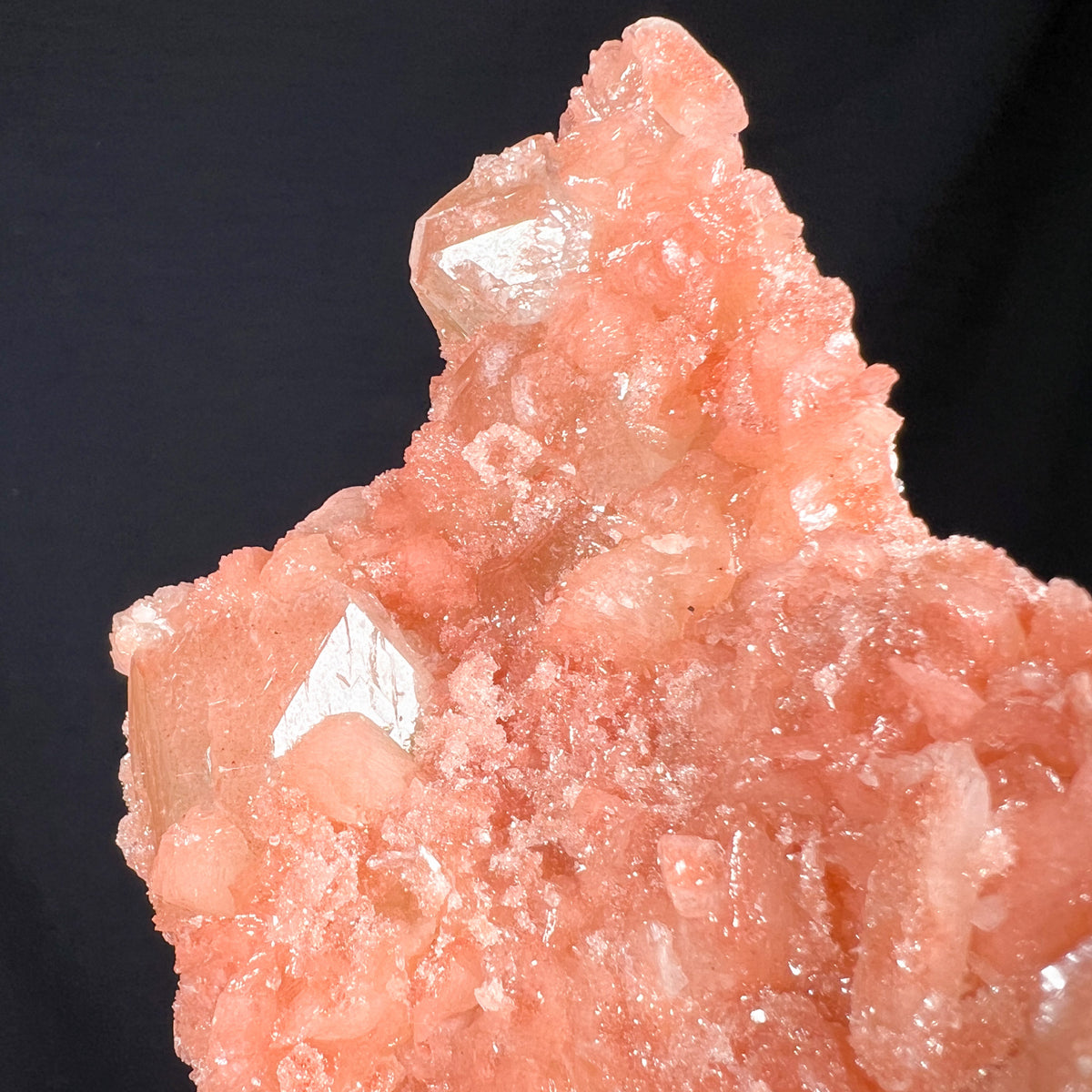 Mineral Combination of Stilbite and Apophyllite