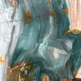 Close up of Petrified Bogwood / Gary Green Wood
