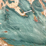 Close up of Gary Green Petrified Wood from Oregon