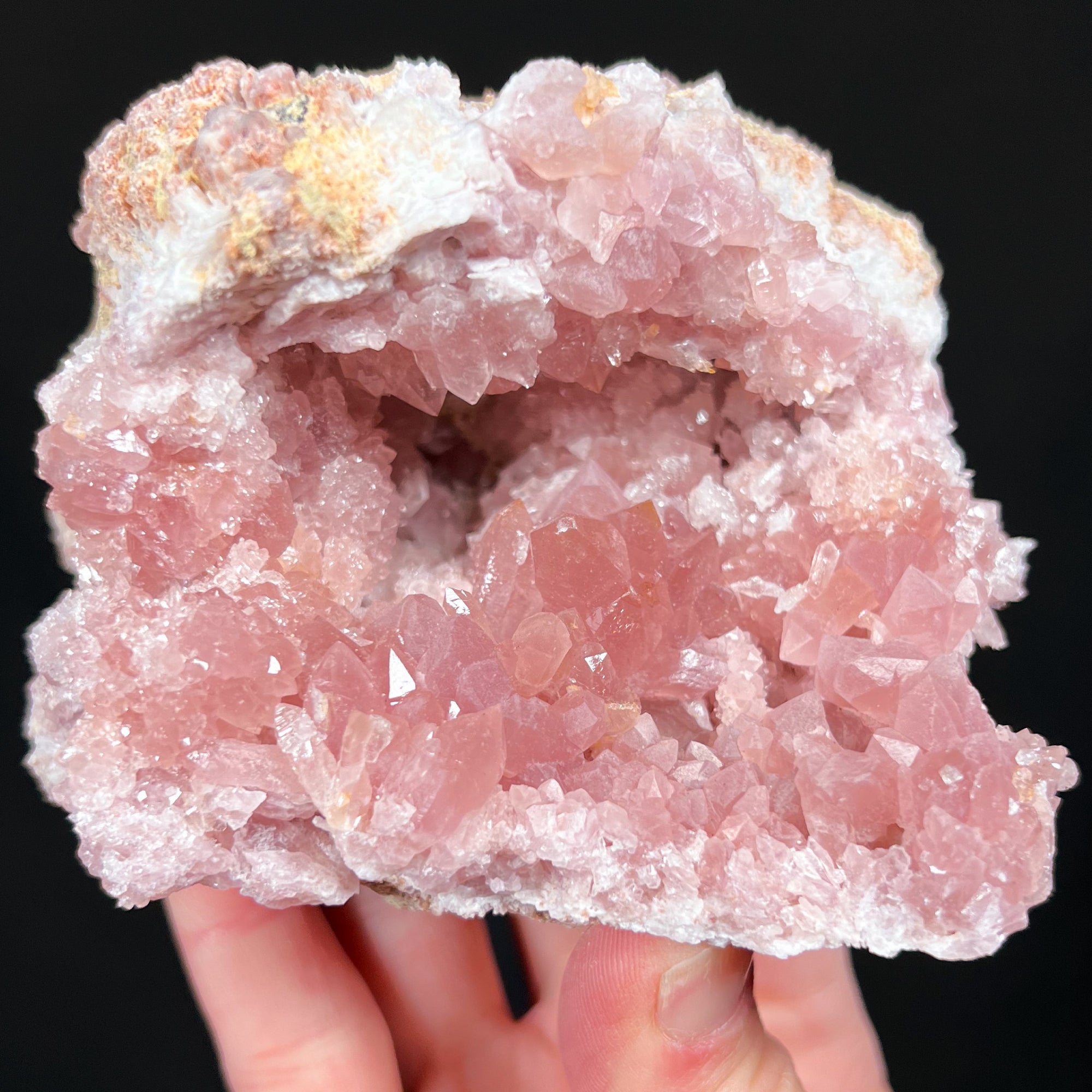 Large Pink Amethyst Geode from Argentina