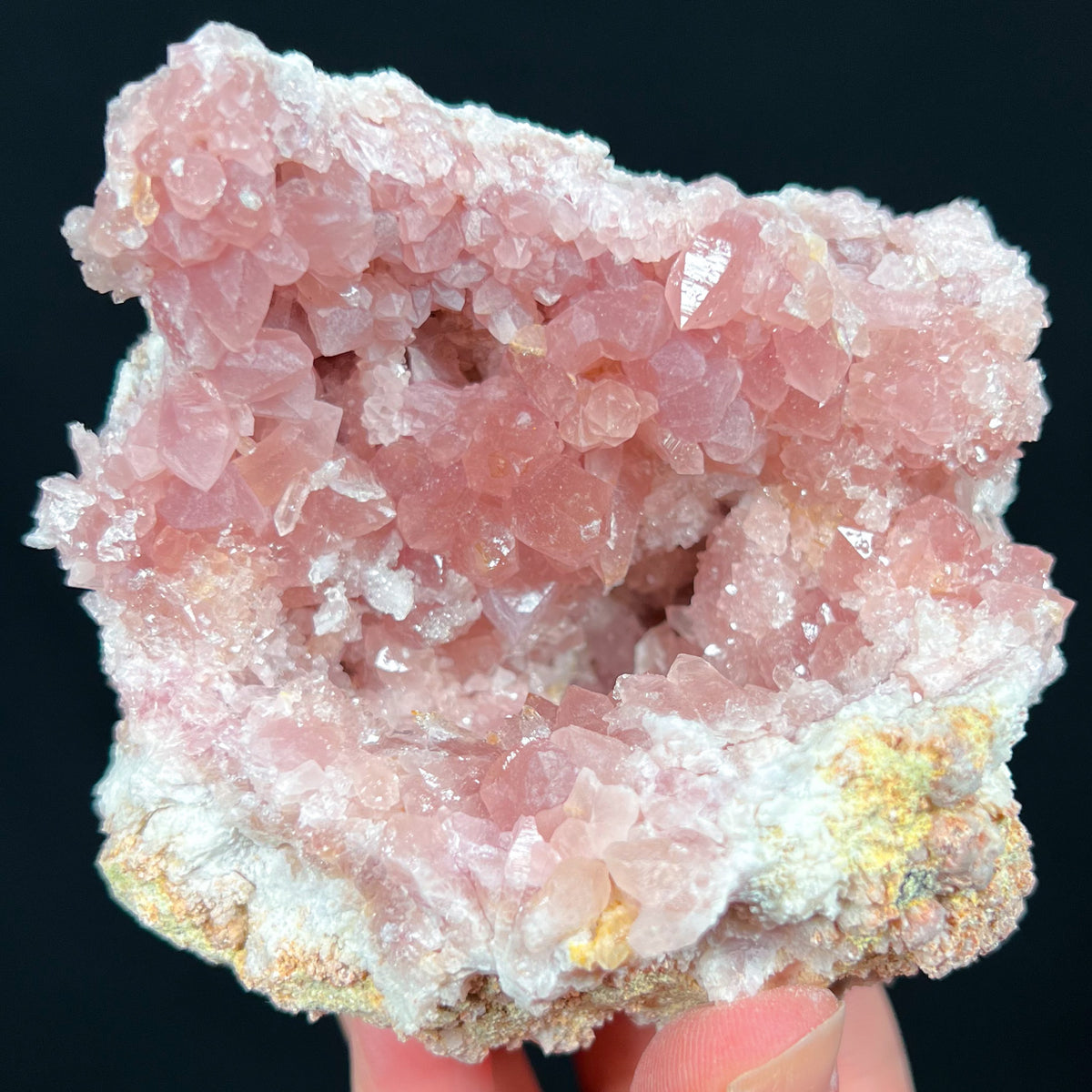 Large Pink Amethyst Geode
