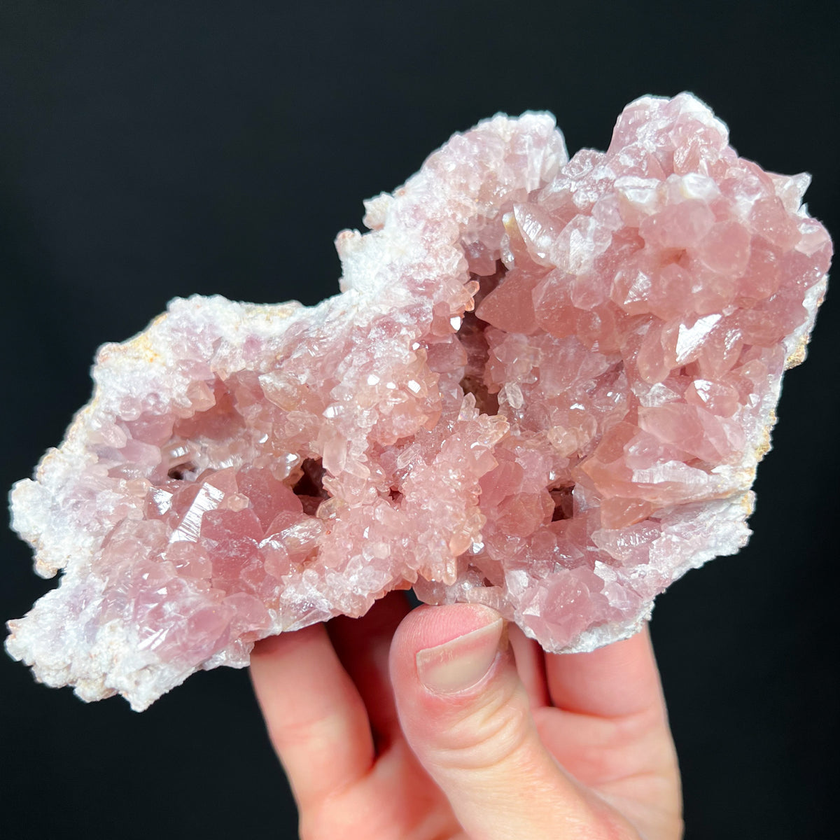 Large Pink Amethyst Geode
