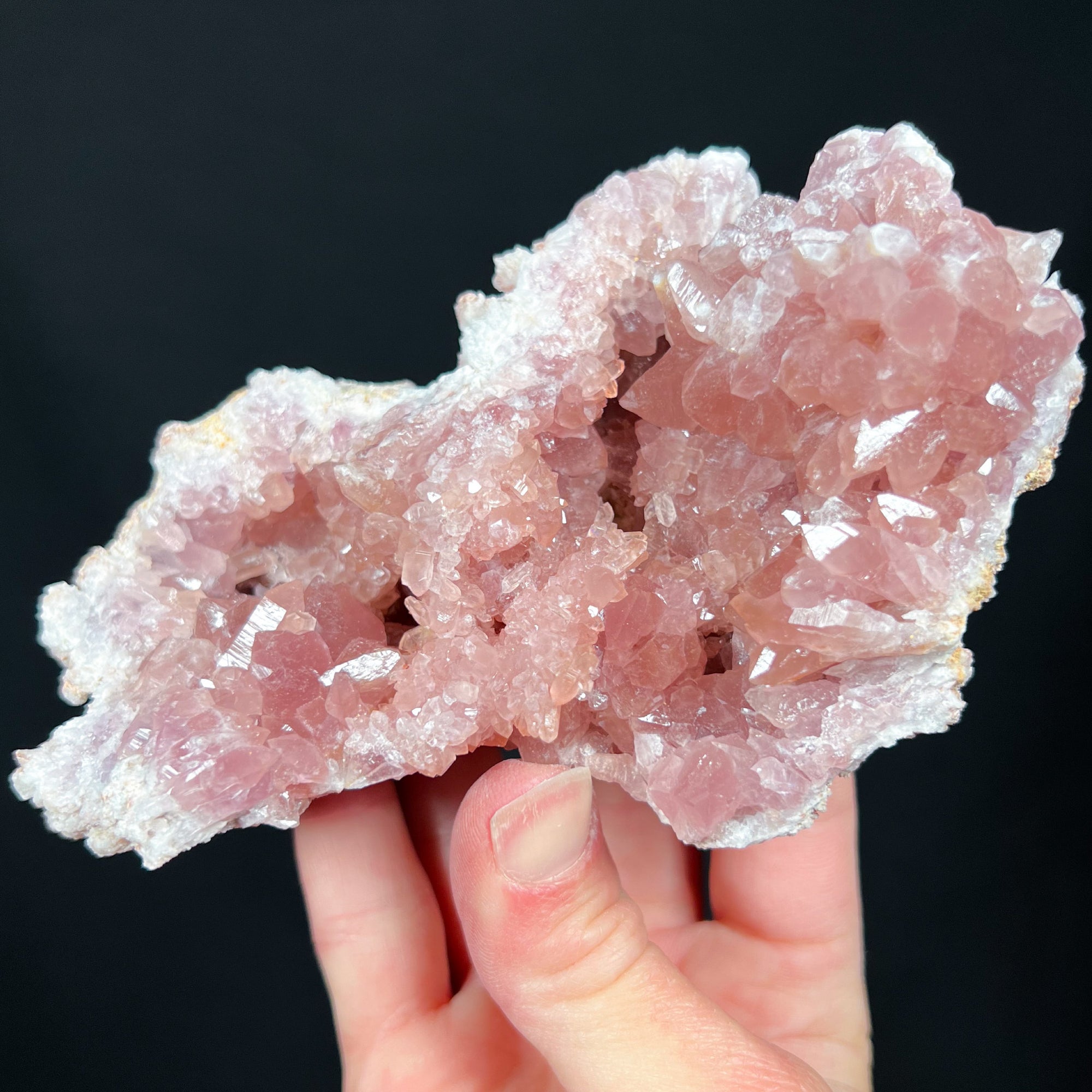 Large Pink Amethyst Geode from Argentina