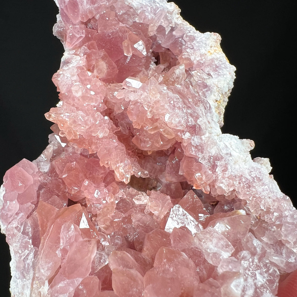 Pink Amethyst Iron-Included Quartz
