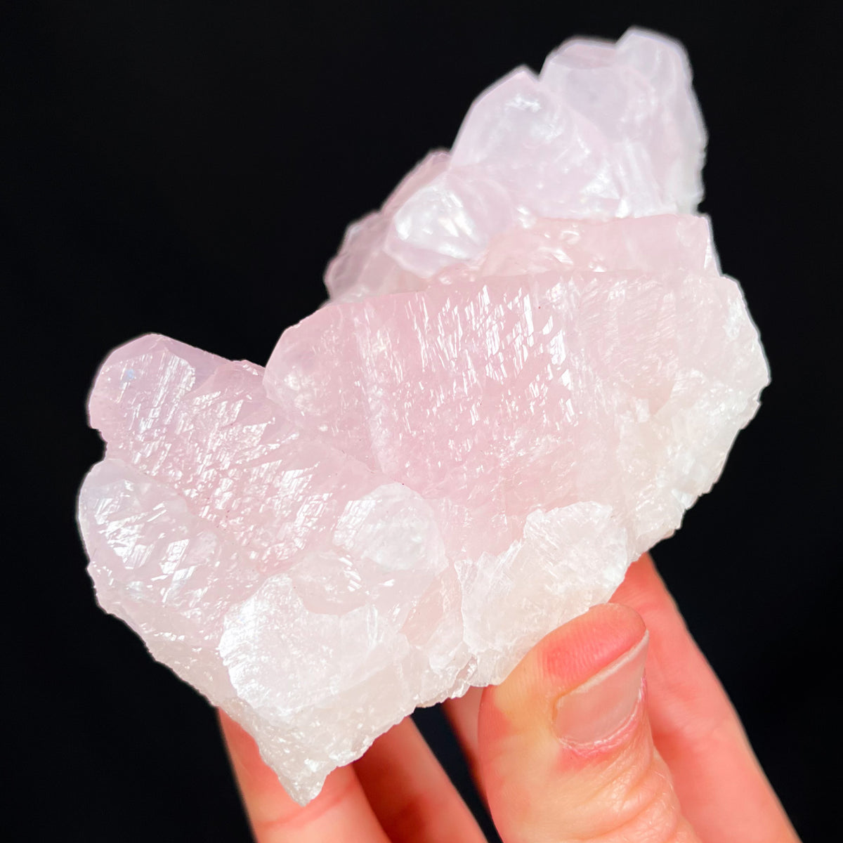 Mangano Calcite Crystals from Bulgaria