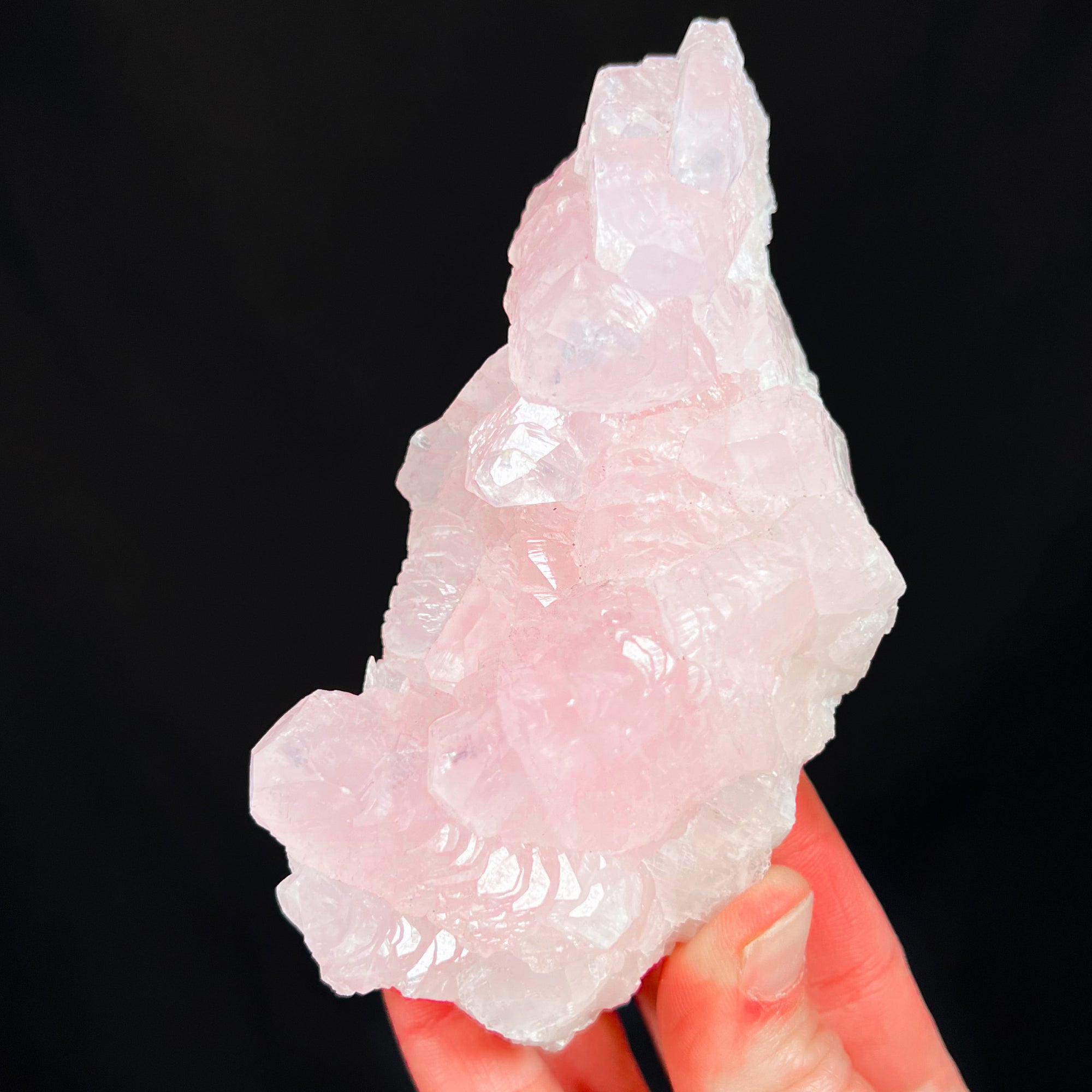 Manganese Bearing Pink Calcite
