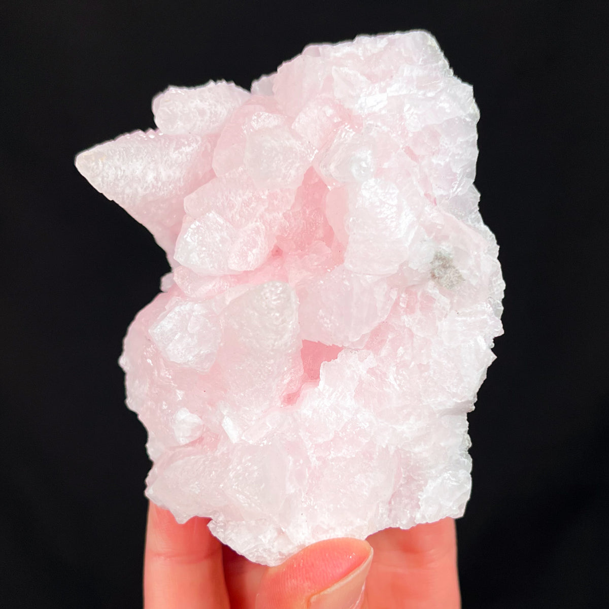 Pink Calcite Crystals