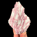 Pink Tourmaline in White Albite Matrix