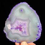 Purple Banded Agate Coaster
