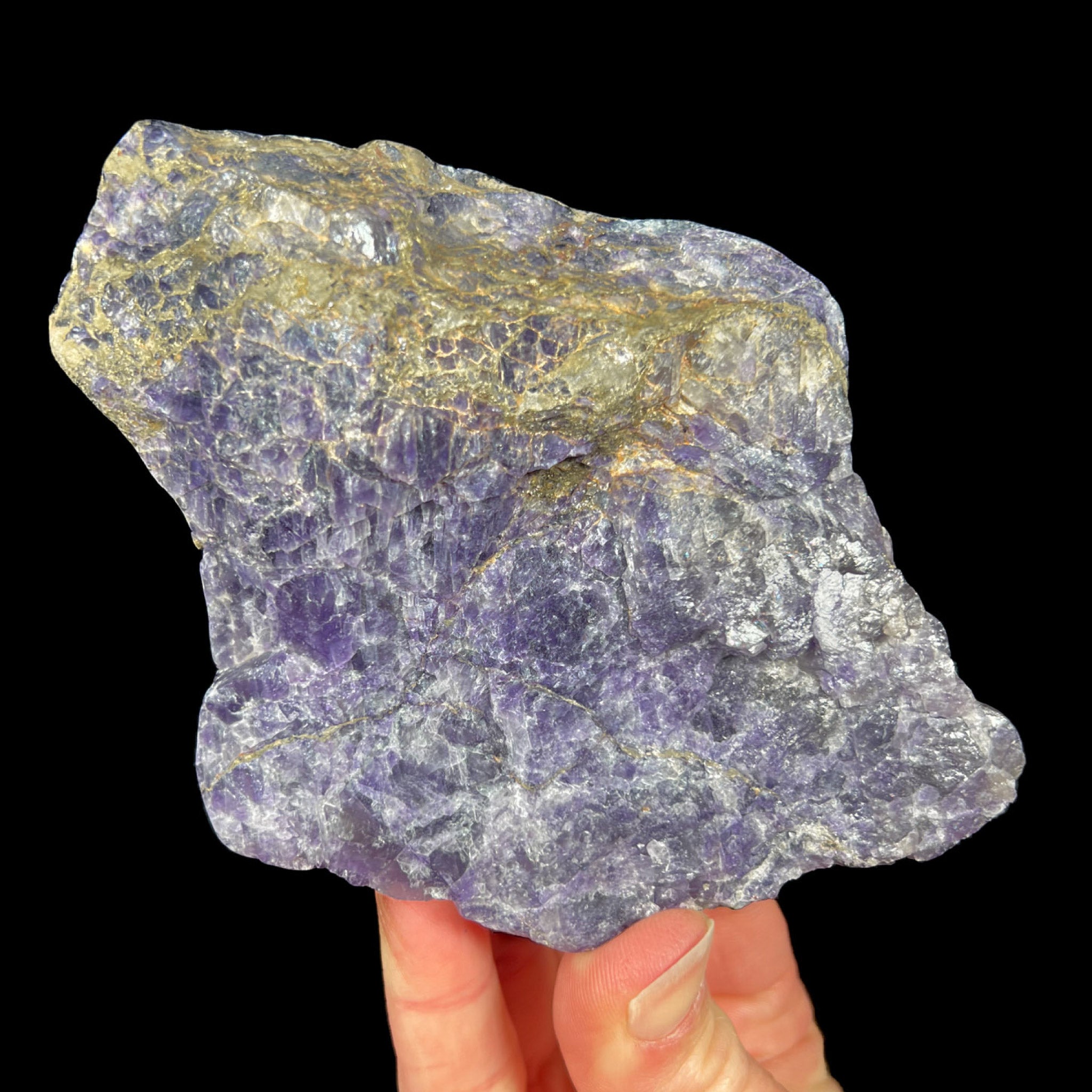 Reverse Unpolished Side of Specimen