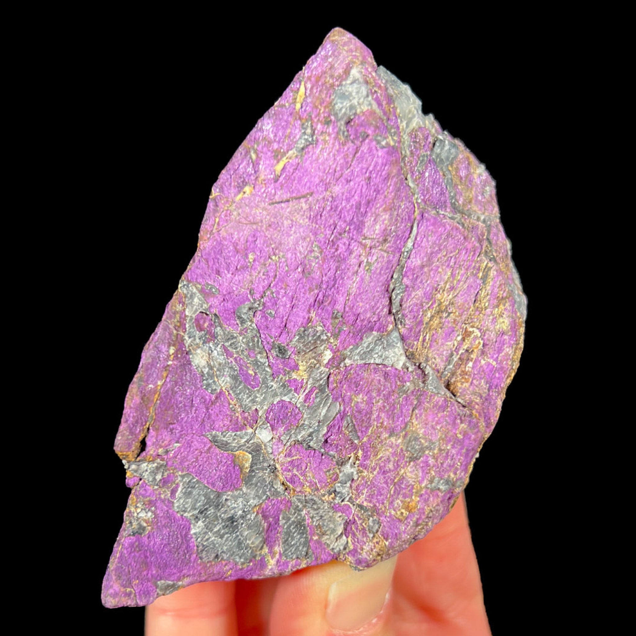 Raw Purpurite Mineral Specimen