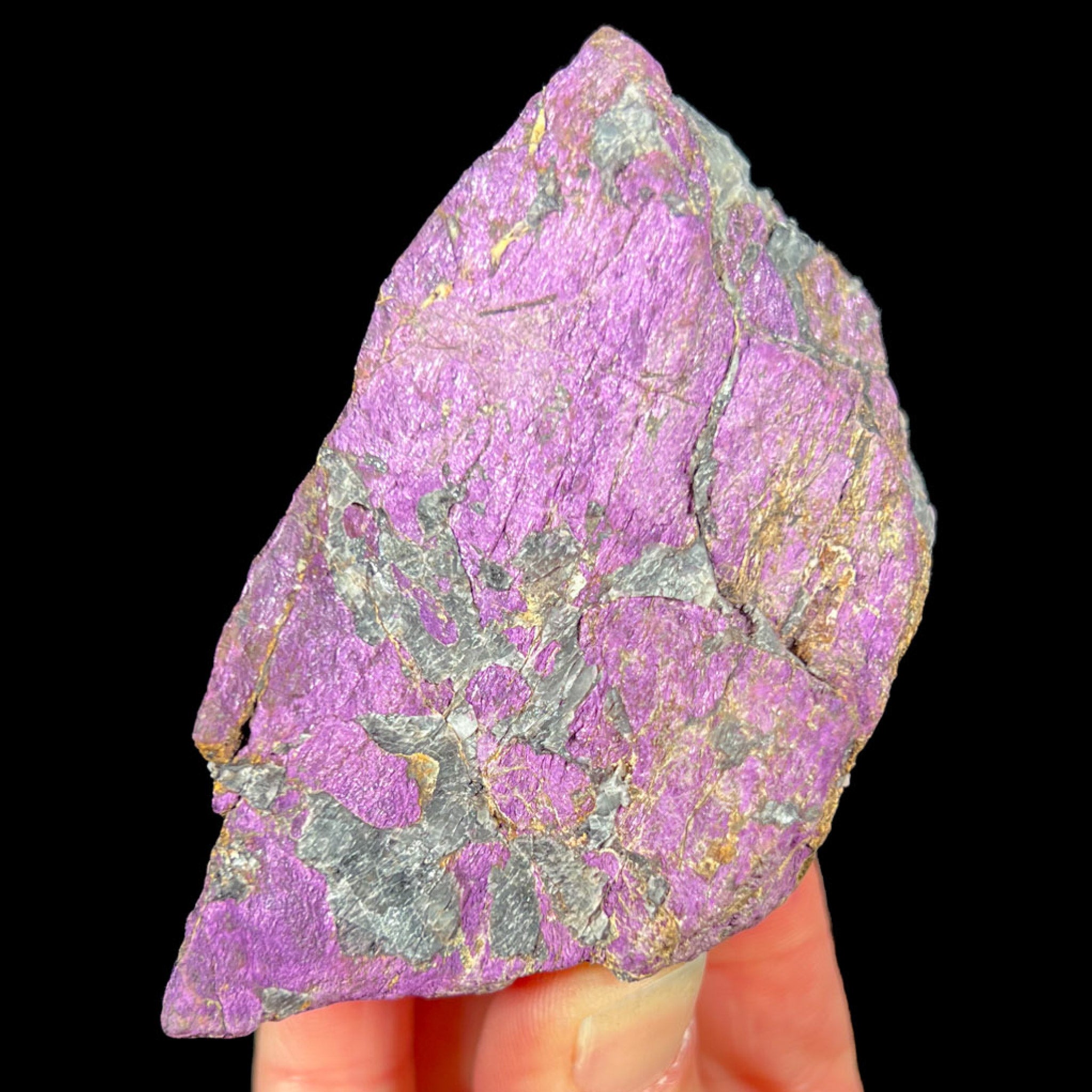Raw Purpurite Crystal from Brazil