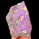 Back side of Purpurite Specimen