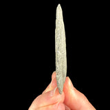 Side view of Pyrite specimen from Sparta, Illinois