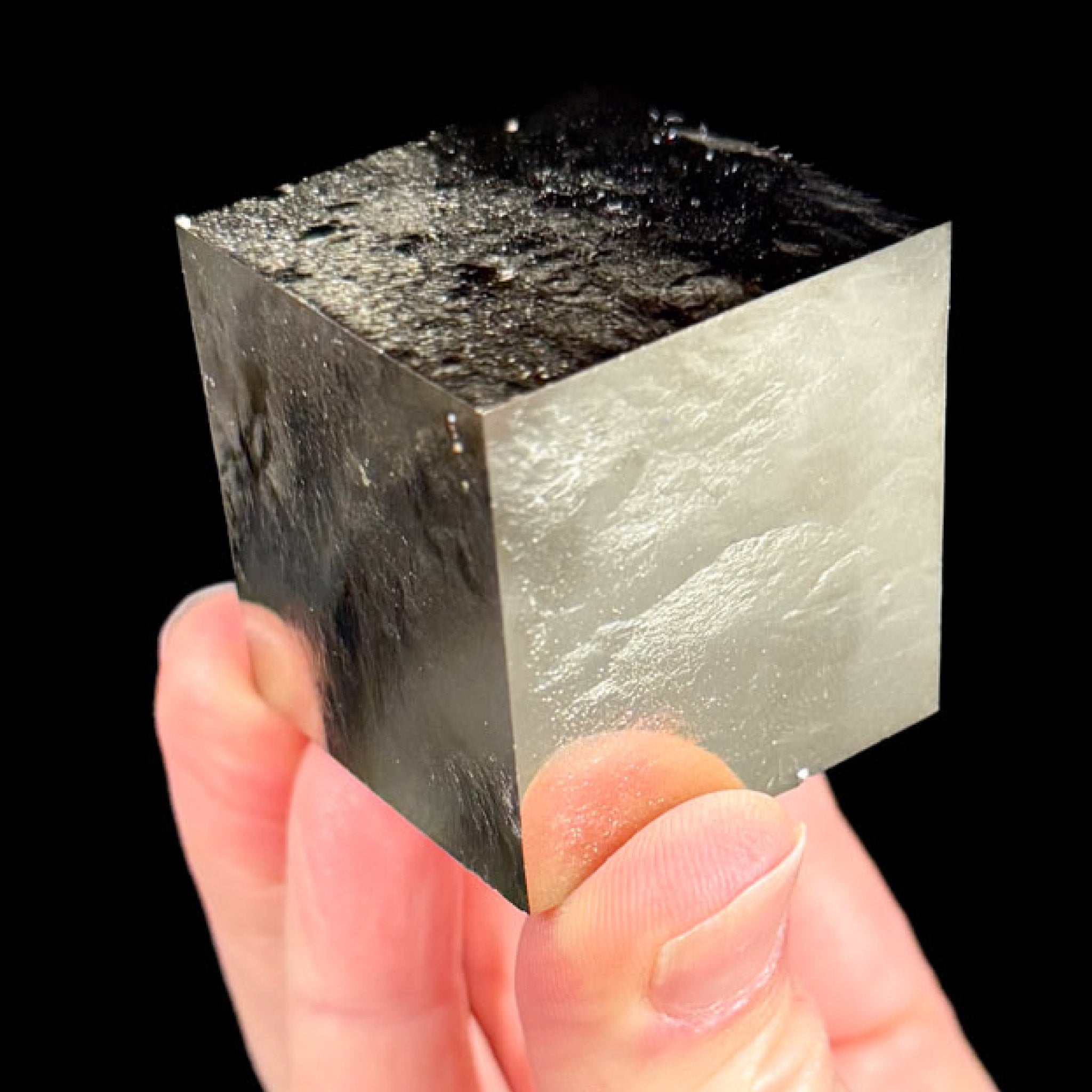 Pyrite Cube Mineral Specimen from Spain