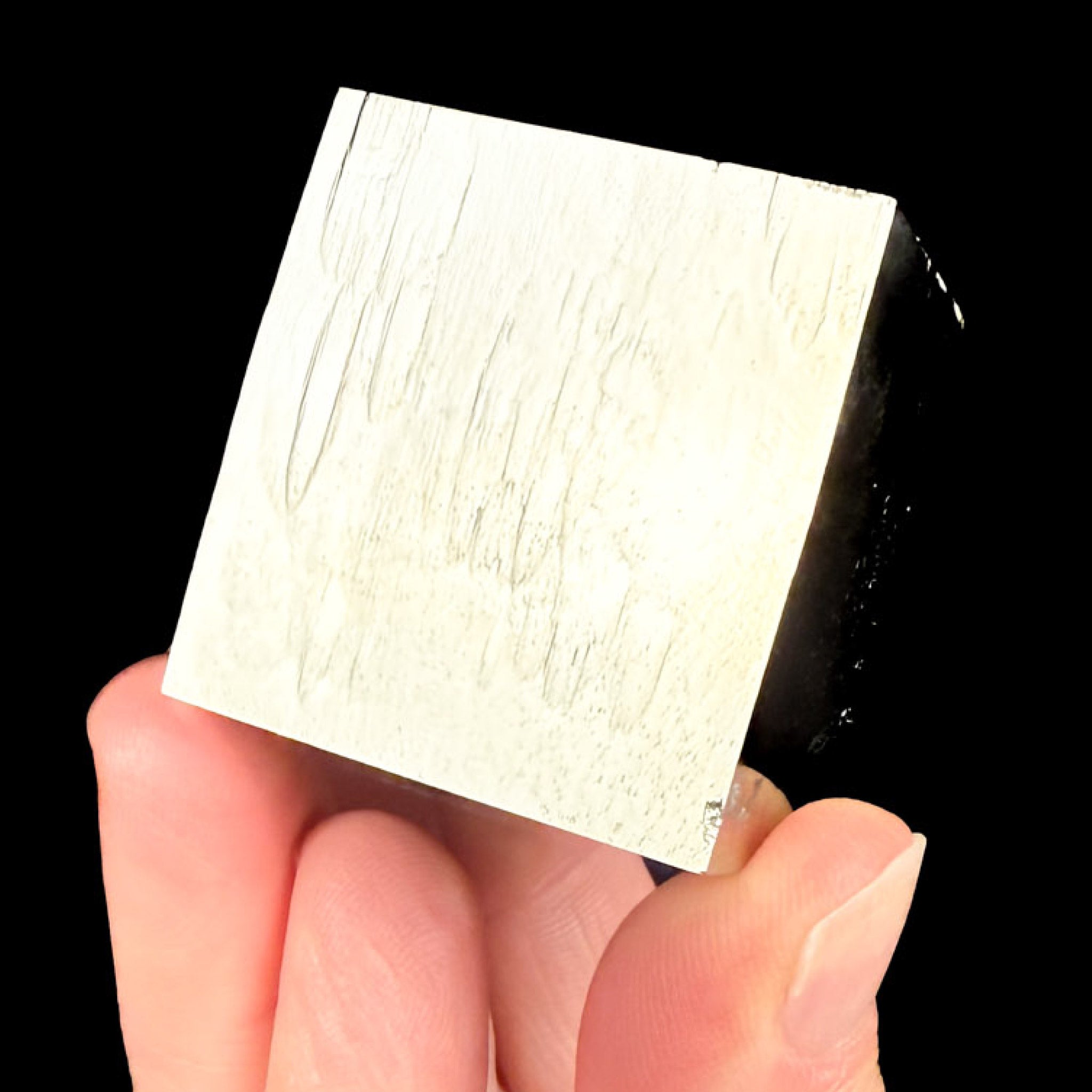 Cubic Pyrite Crystal from Navajun, Spain