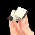 Pyrite crystal cubes from Spain