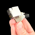 Pyrite Crystal Cubes in Matrix