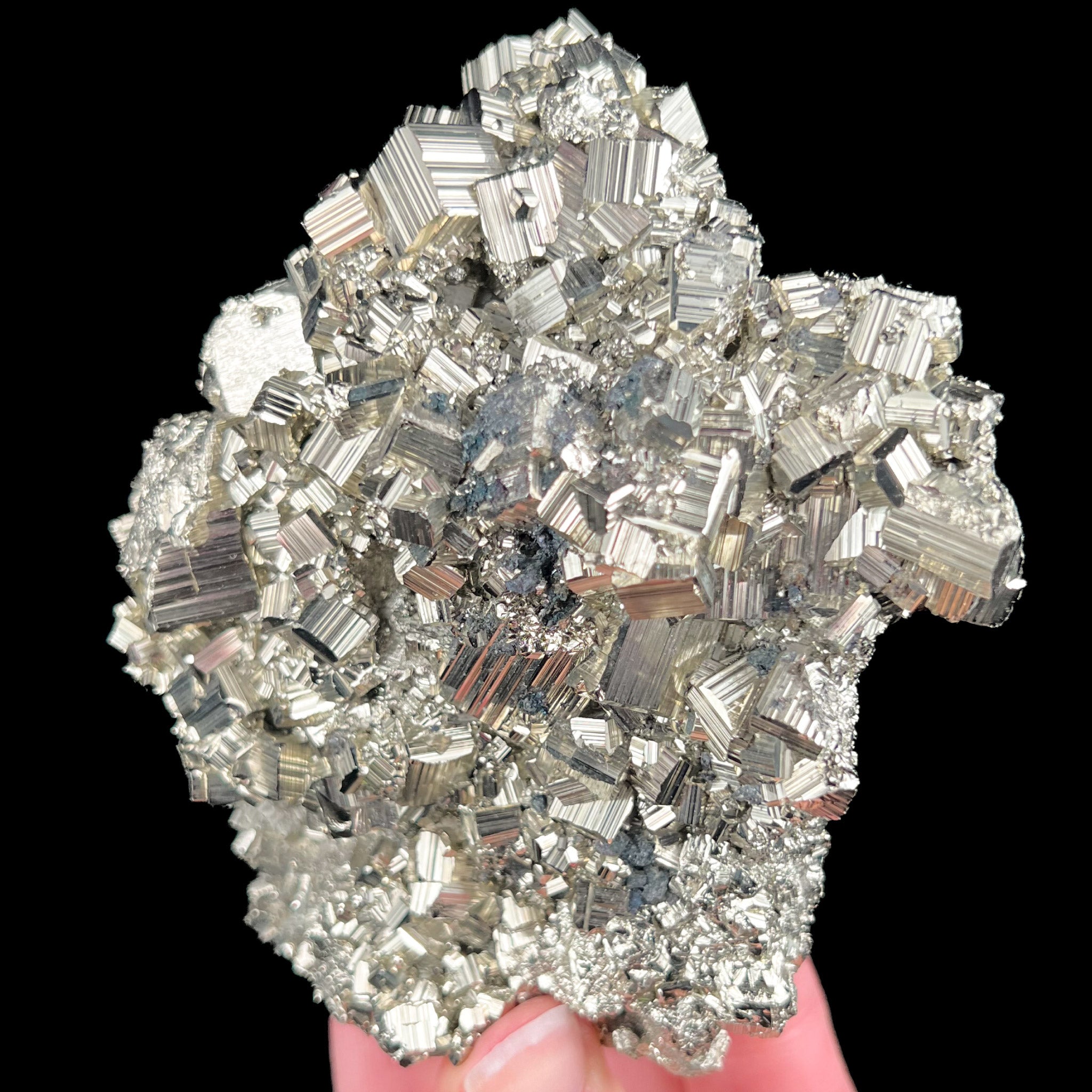 Peruvian Pyrite Mineral Specimen