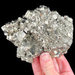 Pyrite Cube Mineral Specimen from Ancash, Peru