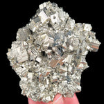 Pyrite Cube Crystal Specimen from Peru