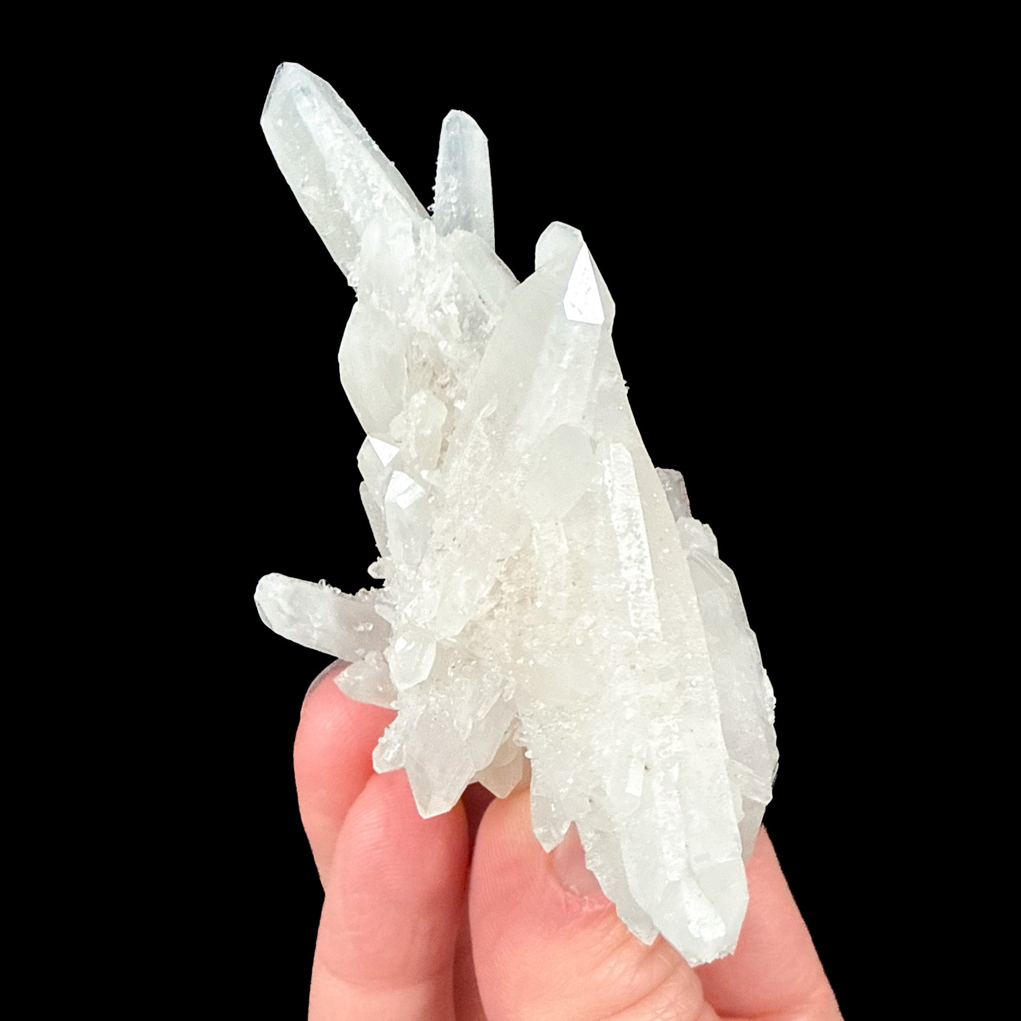 Quartz crystals in double terminations from Ouray, Colorado