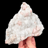Sunnyside Mine Rhodochrosite and Quartz crystal plate