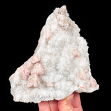 Rhodochrosite with Quartz mineral specimen from Sunnyside Mine, Colorado