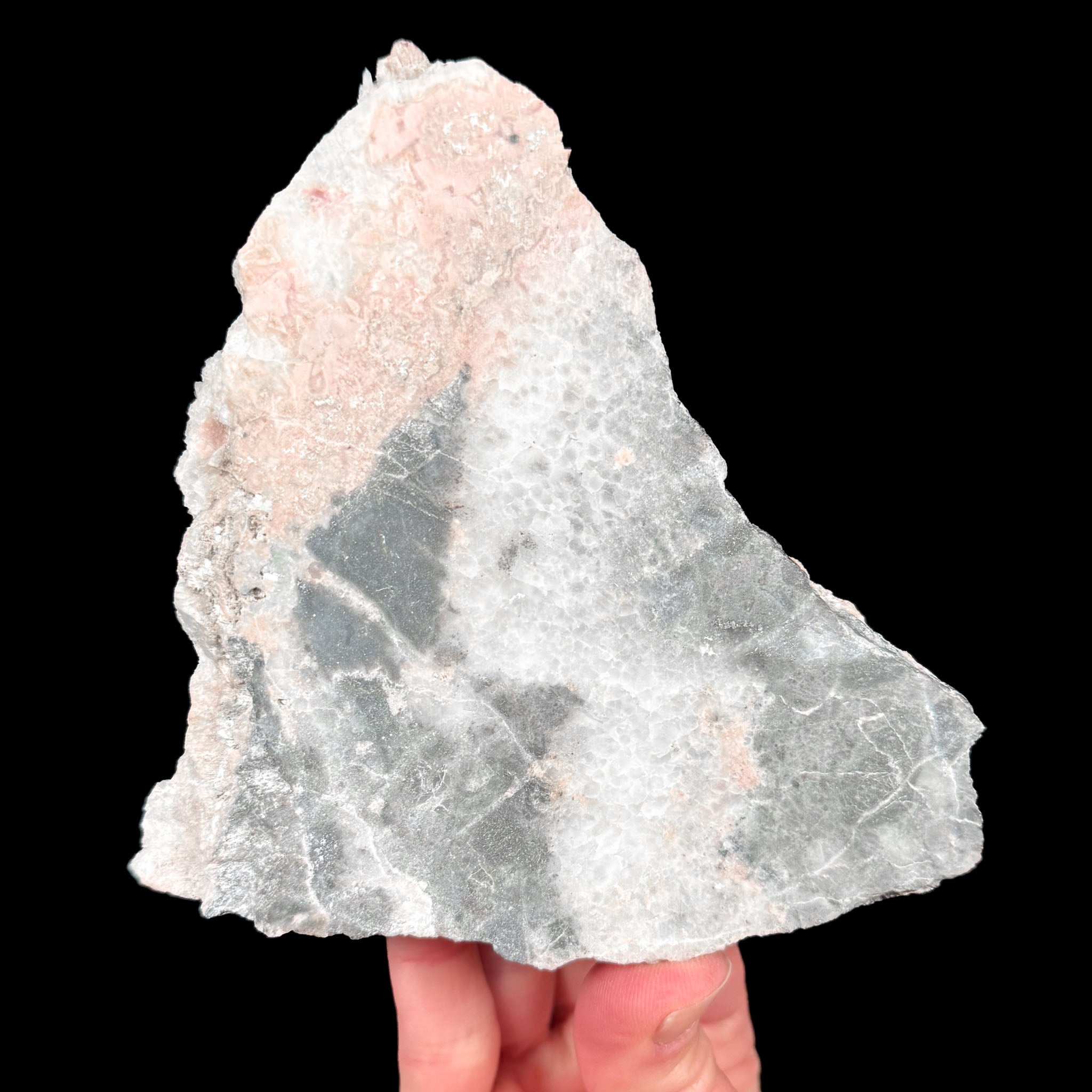 Back side of specimen from Sunnyside Mine, CO