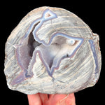 Ombre Quartz Crystal Geode from Utah