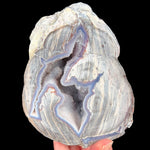 Quartz and Chalcedony Geode from Dugway, Utah