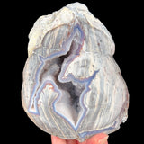 Quartz and Chalcedony Geode from Dugway, Utah