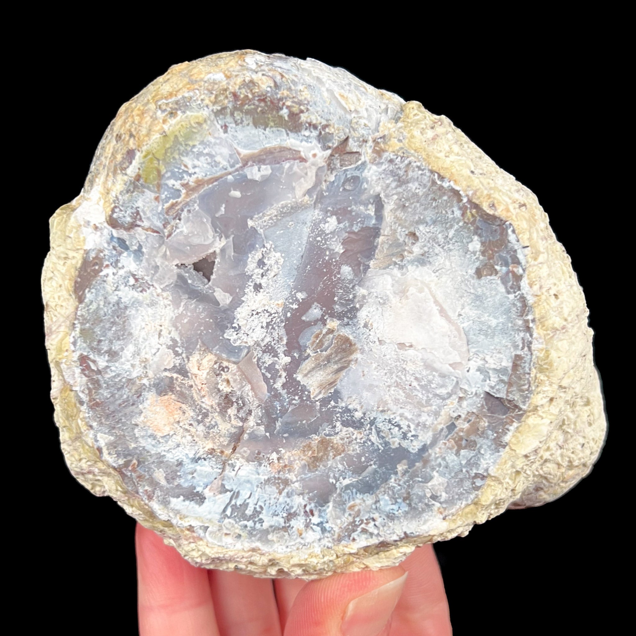 Exterior of a Dugway Geode