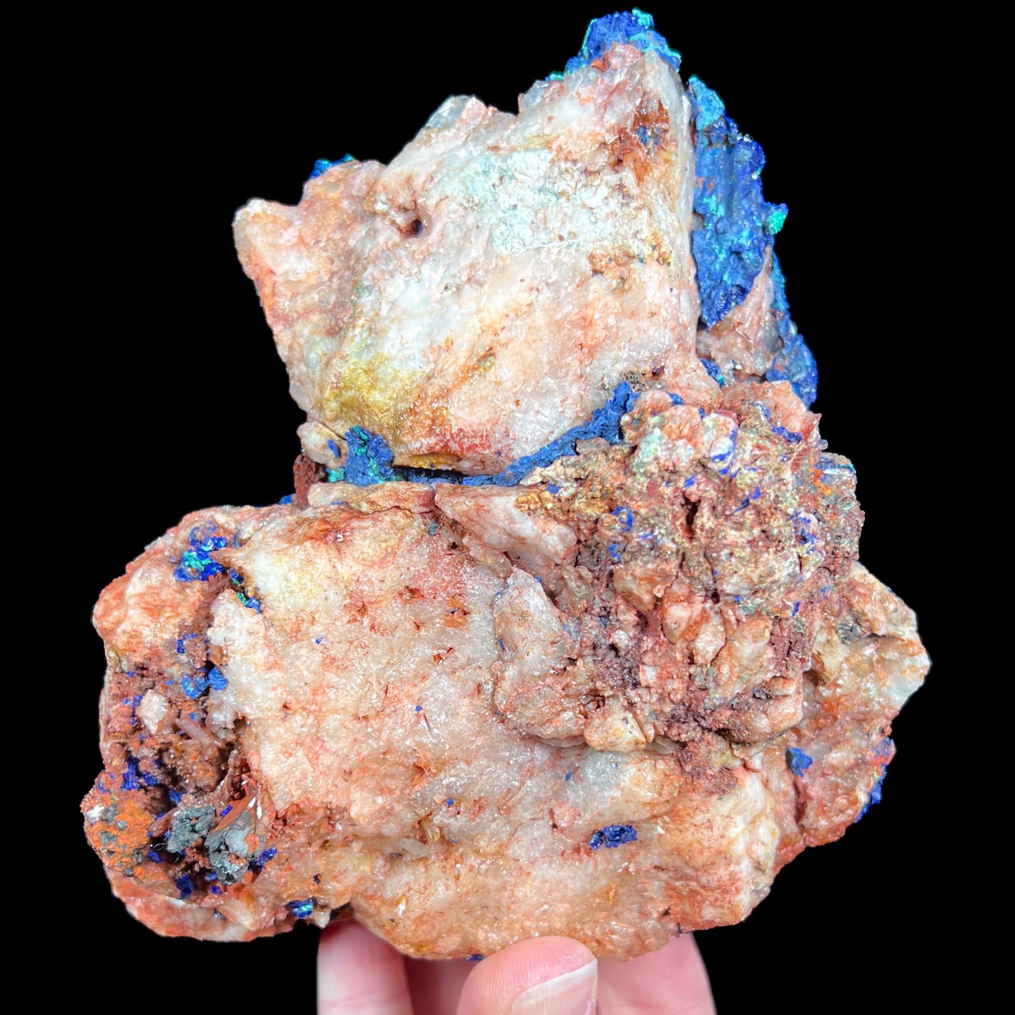 Back Side of Specimen