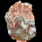 Calcite with Aragonite and Hematite from Mexico