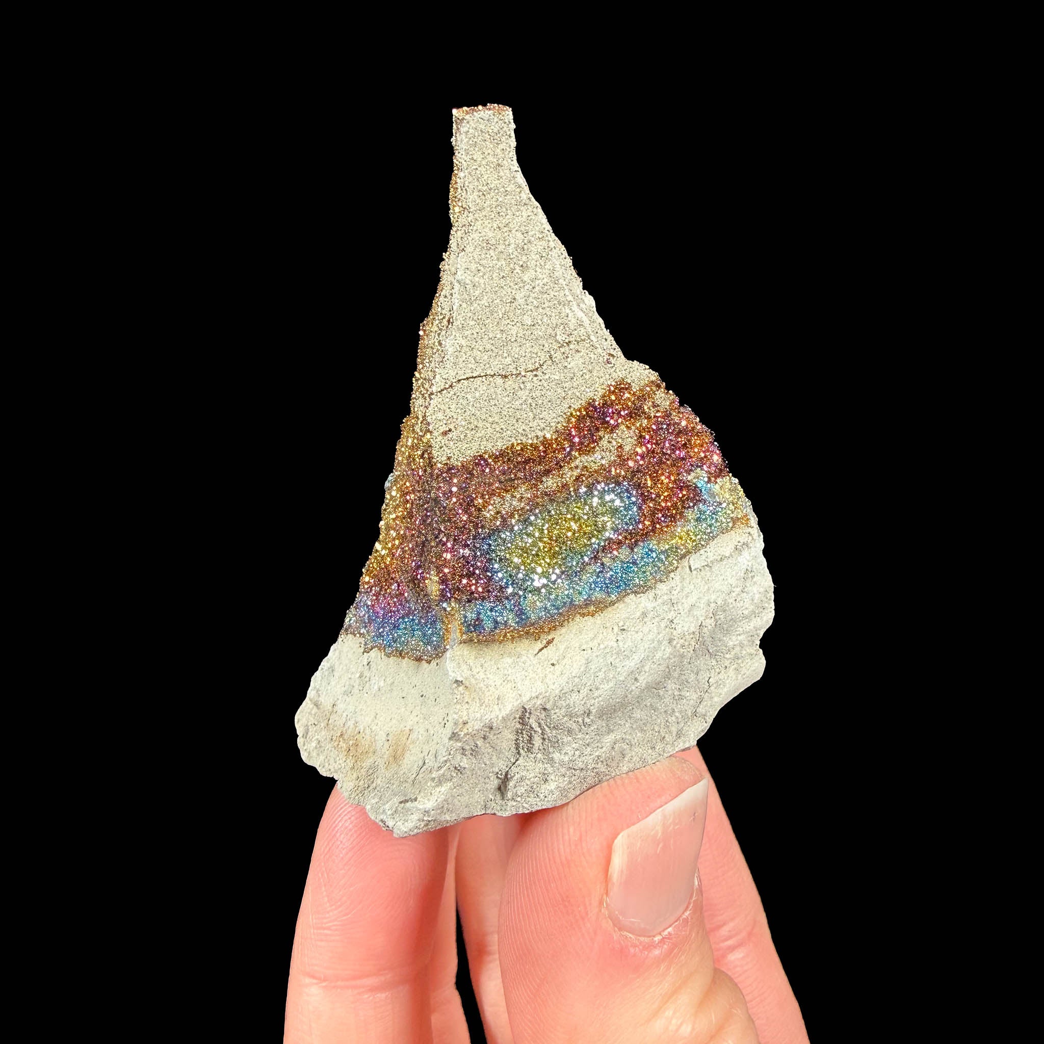 Glittering Pyrite crystals from Russia