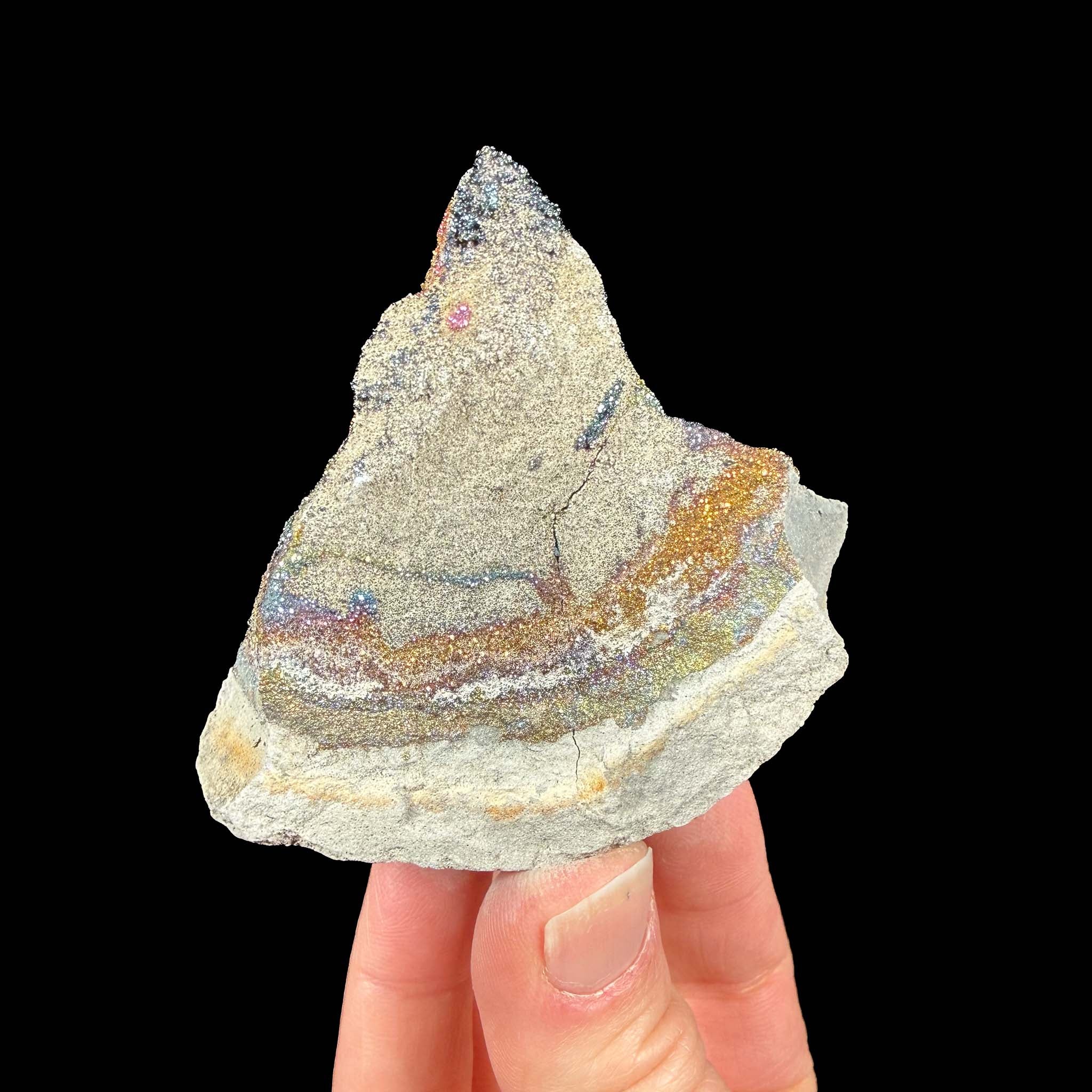 Reverse side of specimen