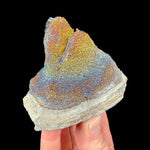 Rainbow Pyrite concretion Russia
