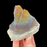 Rainbow Pyrite concretion Russia