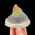 Rainbow Pyrite crystals from Russia