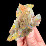 Rainbow Calcite with Chalcopyrite from Moldova