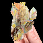 Chalcopyrite and Calcite mineral specimen from Moldova