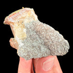 Exterior of Calcite specimen from Moldova