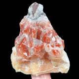 Red and Golden Yellow Calcite from Mexico