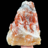 Red and Golden Yellow Calcite specimen from Mexico