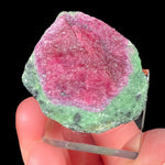 Ruby with Zoisite Crystal from Tanzania