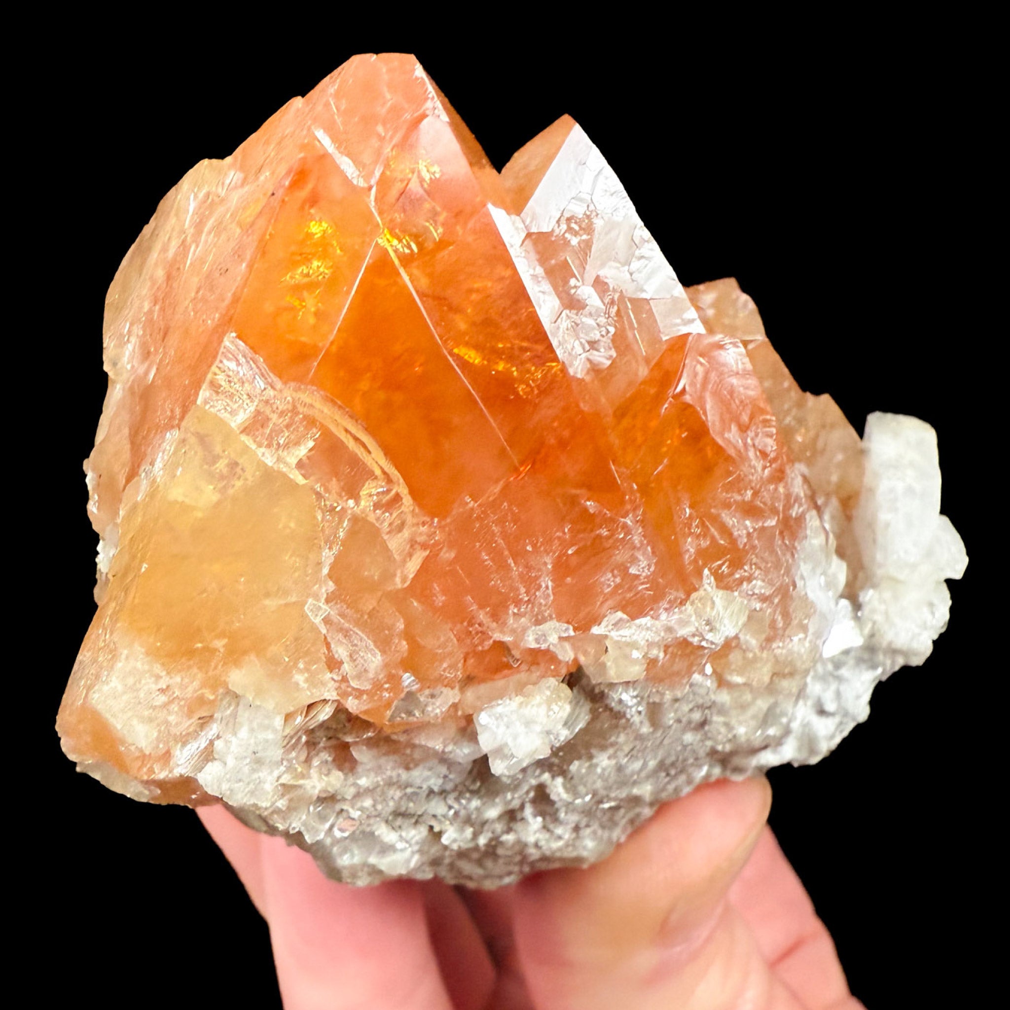 Scheelite Mineral Specimen from China