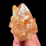 Orange Scheelite crystals with Muscovite Mica