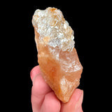 Muscovite Mica crystals on Orange Scheelite