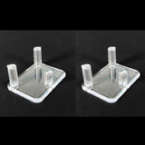 Pair of Small 3 Prong Display Stand A1 - (Set of 2)